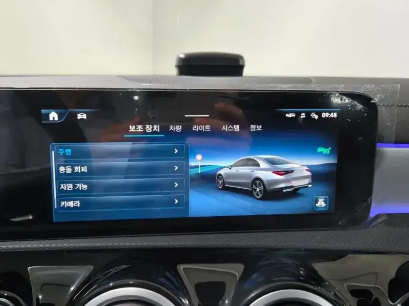 2025 Mercedes-Benz CLA с пробегом 33 км