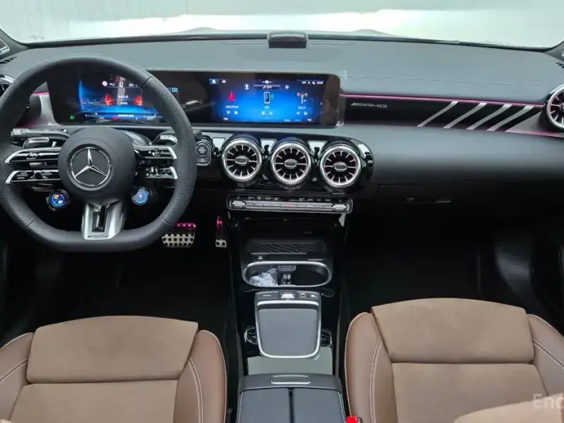 2025 Mercedes-Benz CLA с пробегом 3 414 км