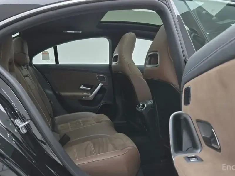2025 Mercedes-Benz CLA с пробегом 3 414 км
