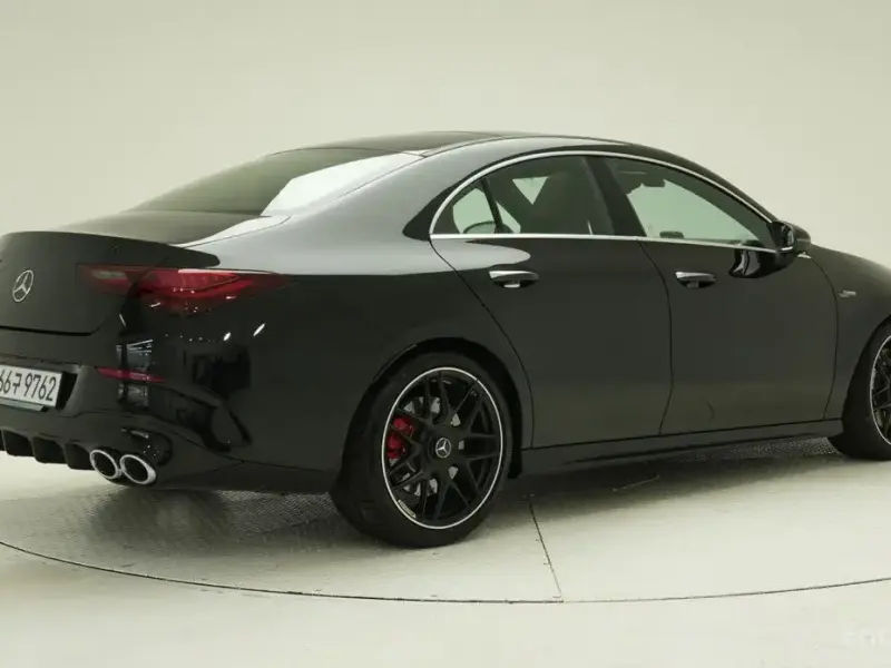 2025 Mercedes-Benz CLA с пробегом 3 414 км