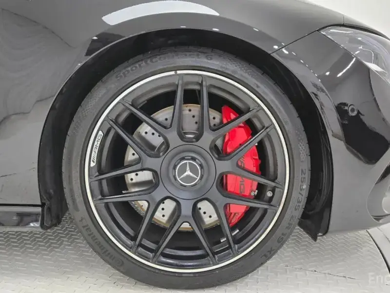 2025 Mercedes-Benz CLA с пробегом 3 414 км