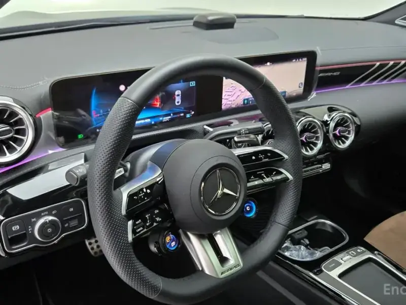 2025 Mercedes-Benz CLA с пробегом 3 414 км