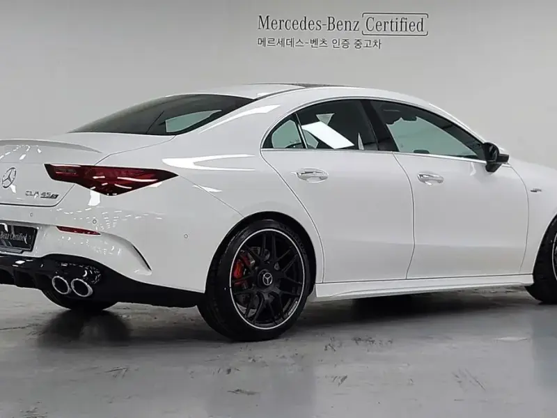 2025 Mercedes-Benz CLA с пробегом 29 км