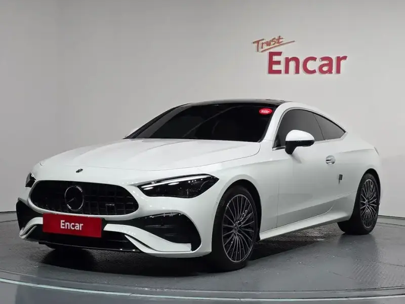2025 Mercedes-Benz CLE с пробегом 3 077 км
