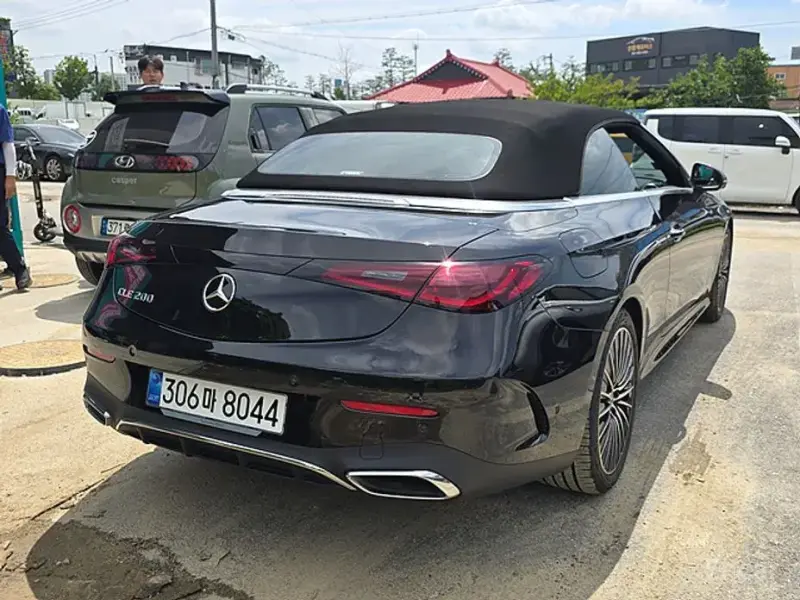 2025 Mercedes-Benz CLE с пробегом 2 759 км