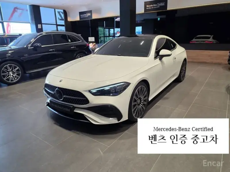 2025 Mercedes-Benz CLE с пробегом 3 114 км