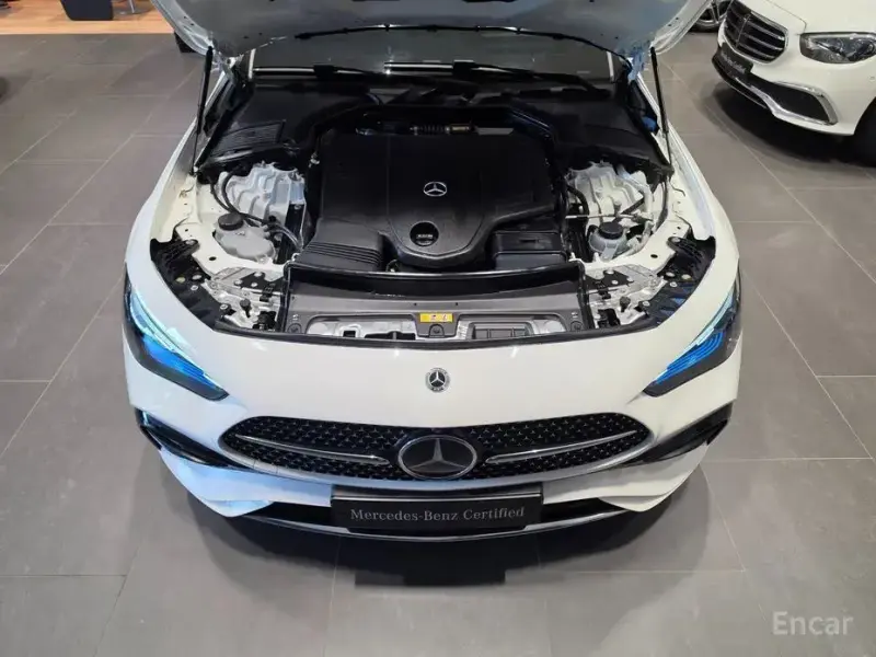 2025 Mercedes-Benz CLE с пробегом 3 114 км