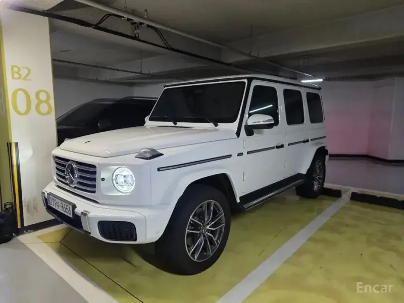 2024 Mercedes-Benz G-Класс с пробегом 6 931 км