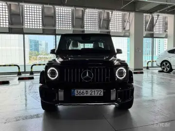 2026 Mercedes-Benz G-Класс с пробегом 18 км