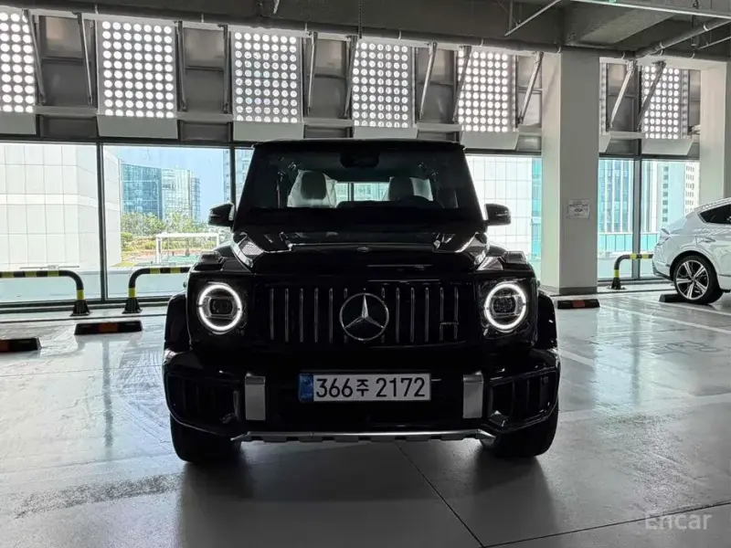 2026 Mercedes-Benz G-Класс с пробегом 18 км