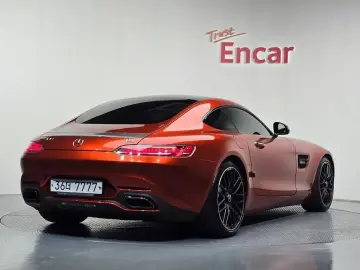 2016 Mercedes-Benz AMG GT с пробегом 64 509 км