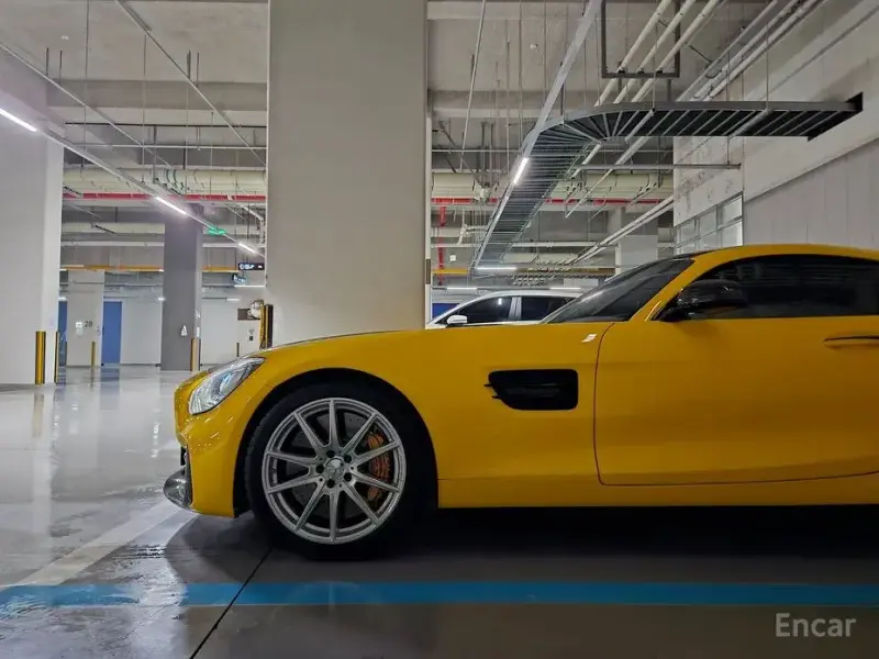 2016 Mercedes-Benz AMG GT с пробегом 92 000 км