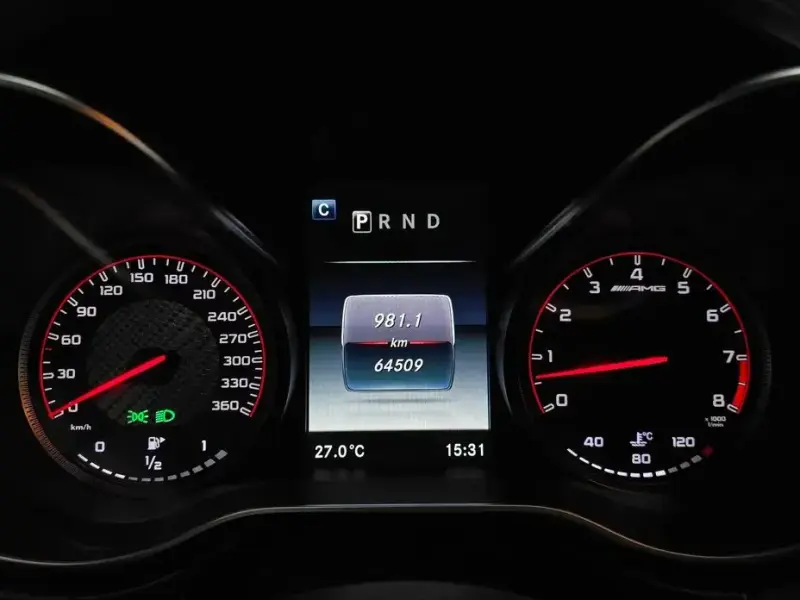 2016 Mercedes-Benz AMG GT с пробегом 64 509 км
