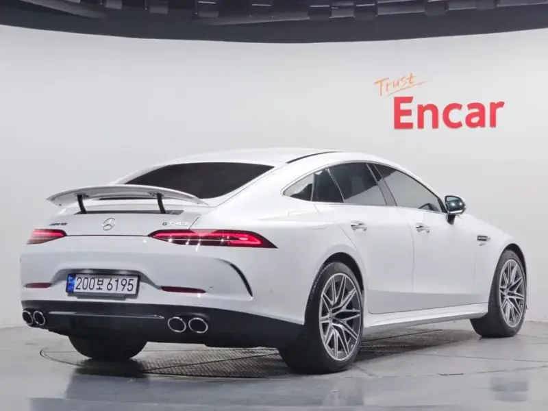 2023 Mercedes-Benz AMG GT с пробегом 28 793 км