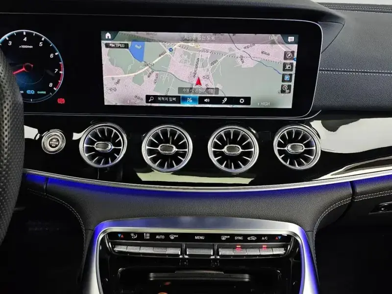 2021 Mercedes-Benz AMG GT с пробегом 29 757 км