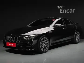 2022 Mercedes-Benz AMG GT с пробегом 9 777 км