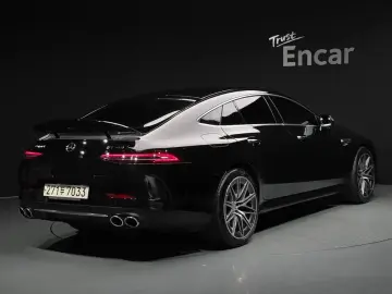 2022 Mercedes-Benz AMG GT с пробегом 9 777 км