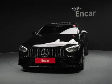 2022 Mercedes-Benz AMG GT с пробегом 9 777 км