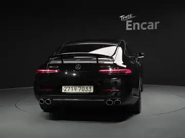 2022 Mercedes-Benz AMG GT с пробегом 9 777 км
