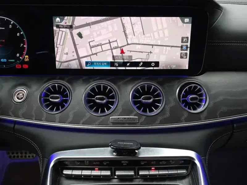 2022 Mercedes-Benz AMG GT с пробегом 65 915 км