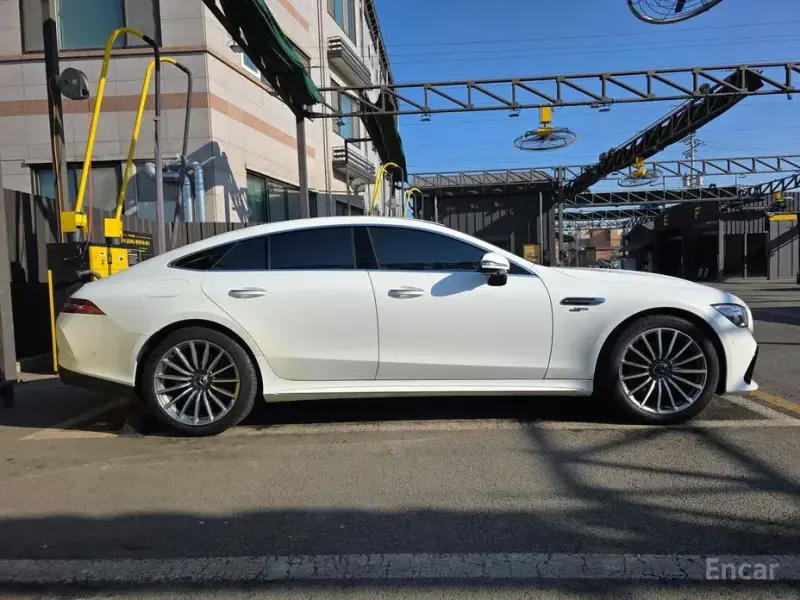 2020 Mercedes-Benz AMG GT с пробегом 72 505 км