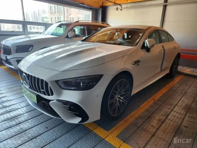 2025 Mercedes-Benz AMG GT с пробегом 11 км