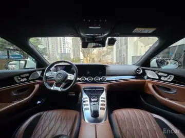 2020 Mercedes-Benz AMG GT с пробегом 72 505 км