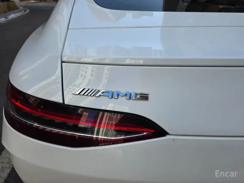 2020 Mercedes-Benz AMG GT с пробегом 72 505 км