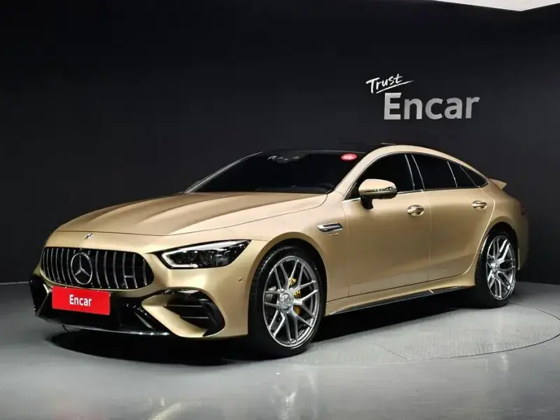 2023 Mercedes-Benz AMG GT с пробегом 4 124 км