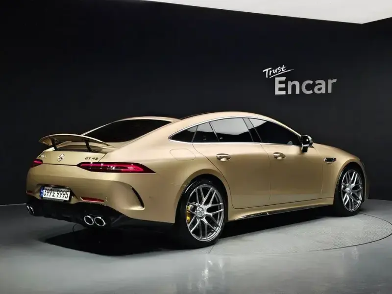2023 Mercedes-Benz AMG GT с пробегом 4 124 км