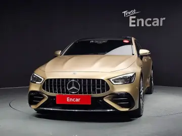 2023 Mercedes-Benz AMG GT с пробегом 4 124 км