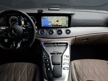 2023 Mercedes-Benz AMG GT с пробегом 4 124 км