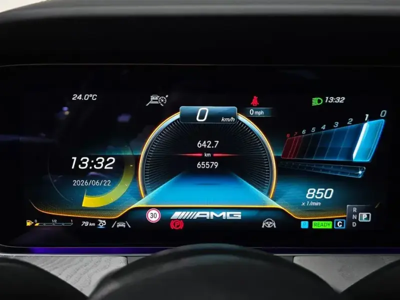 2023 Mercedes-Benz AMG GT с пробегом 65 579 км