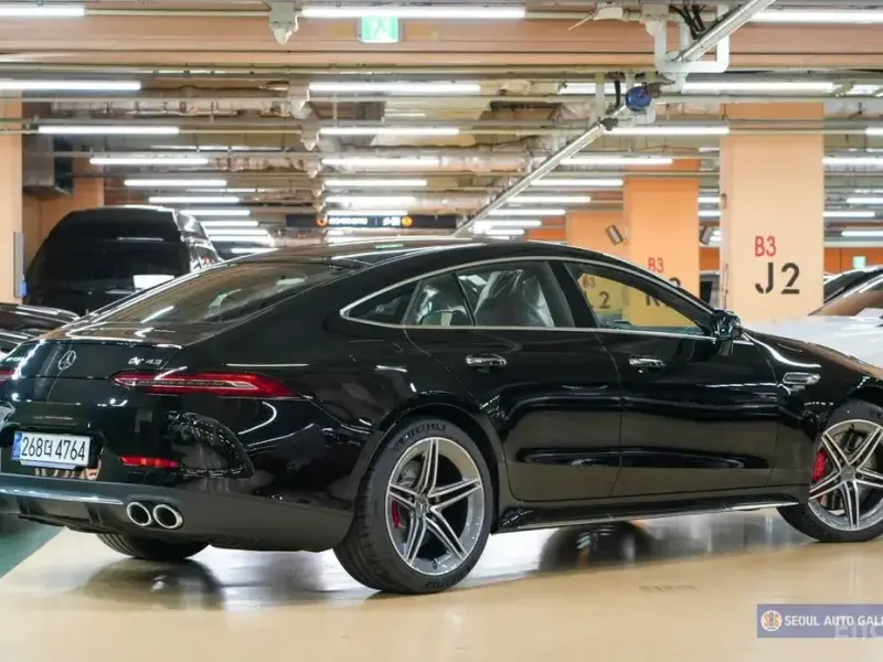 2026 Mercedes-Benz AMG GT с пробегом 19 км
