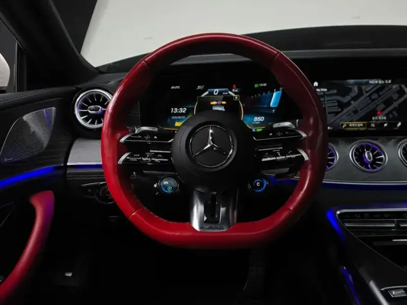 2023 Mercedes-Benz AMG GT с пробегом 65 579 км