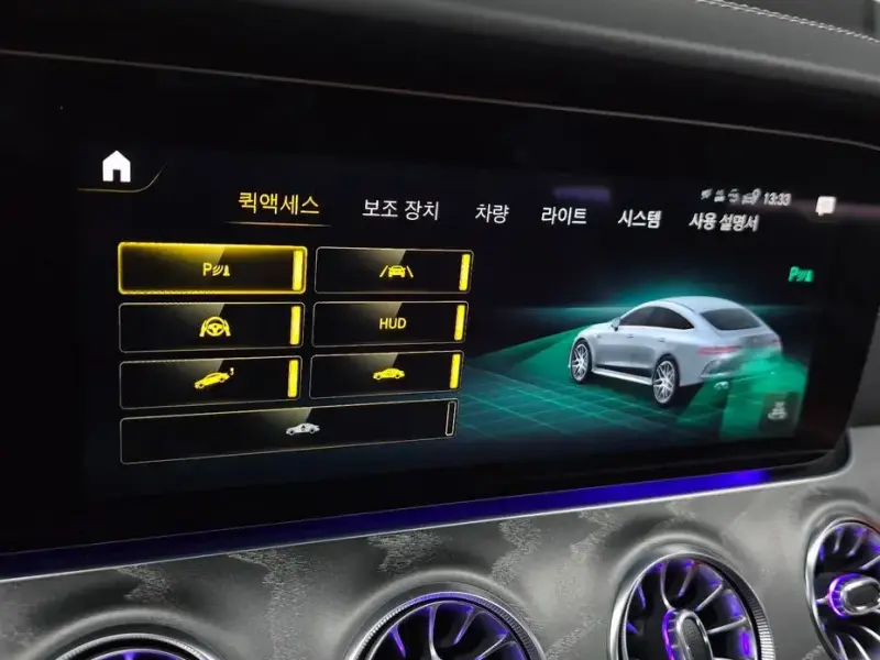 2023 Mercedes-Benz AMG GT с пробегом 65 579 км