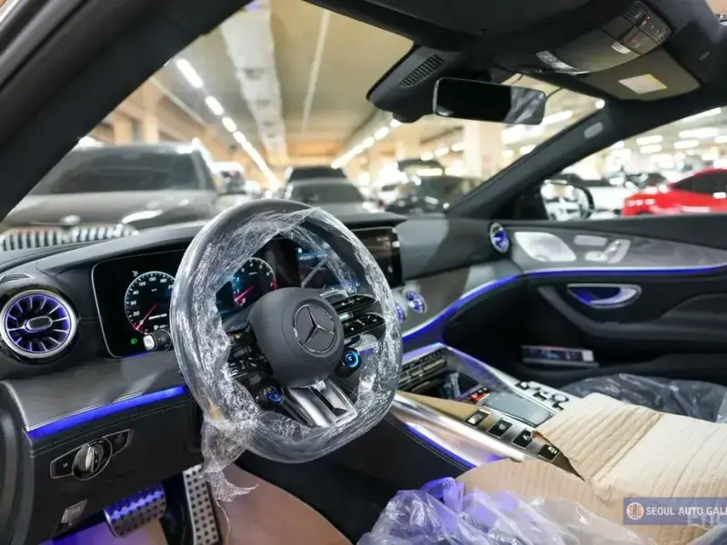 2026 Mercedes-Benz AMG GT с пробегом 19 км