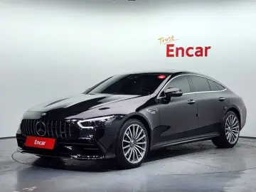 2020 Mercedes-Benz AMG GT с пробегом 94 489 км
