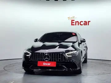 2020 Mercedes-Benz AMG GT с пробегом 94 489 км