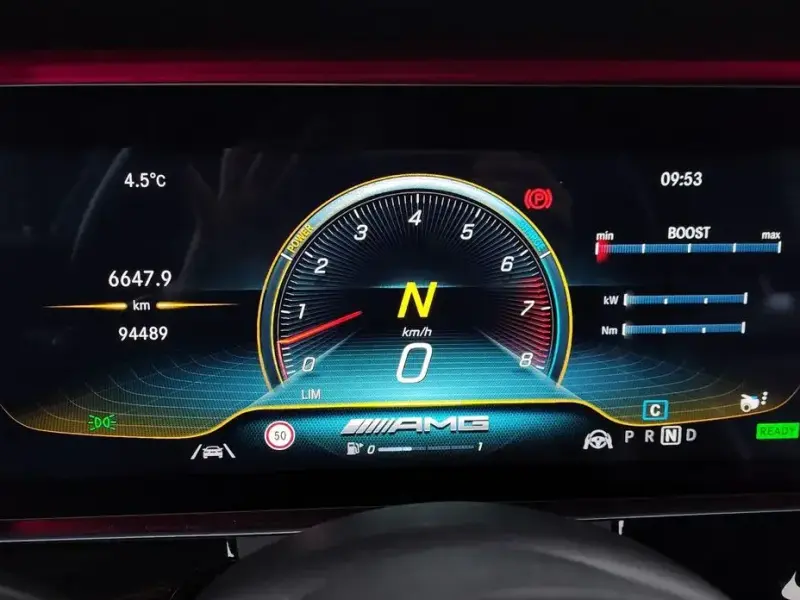 2020 Mercedes-Benz AMG GT с пробегом 94 489 км