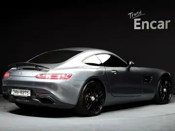 2016 Mercedes-Benz AMG GT с пробегом 70 961 км