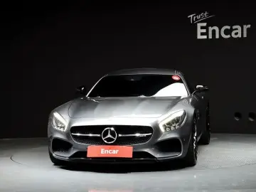 2016 Mercedes-Benz AMG GT с пробегом 70 961 км