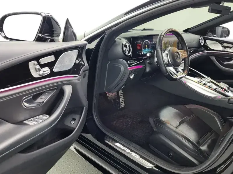 2020 Mercedes-Benz AMG GT с пробегом 94 489 км