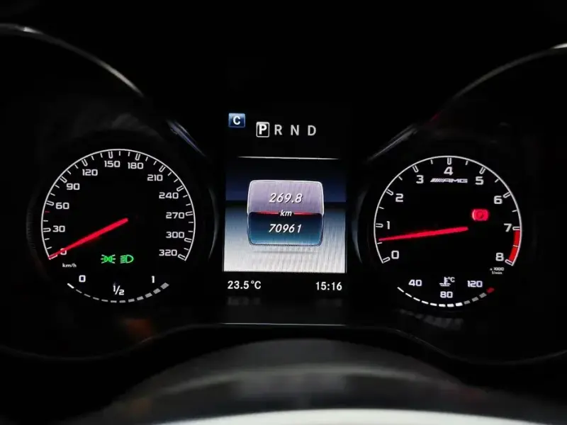 2016 Mercedes-Benz AMG GT с пробегом 70 961 км
