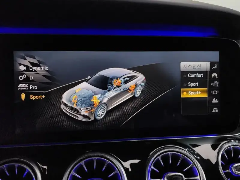 2020 Mercedes-Benz AMG GT с пробегом 94 489 км