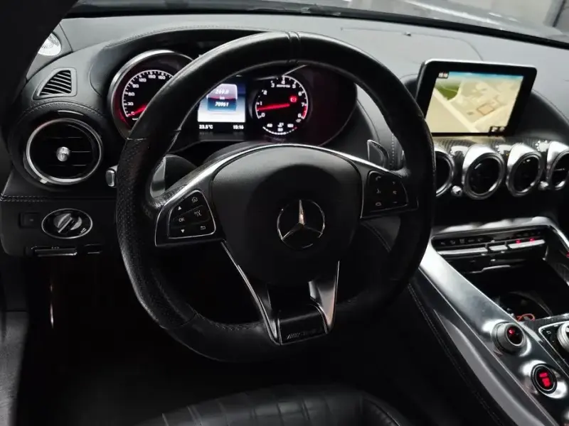 2016 Mercedes-Benz AMG GT с пробегом 70 961 км