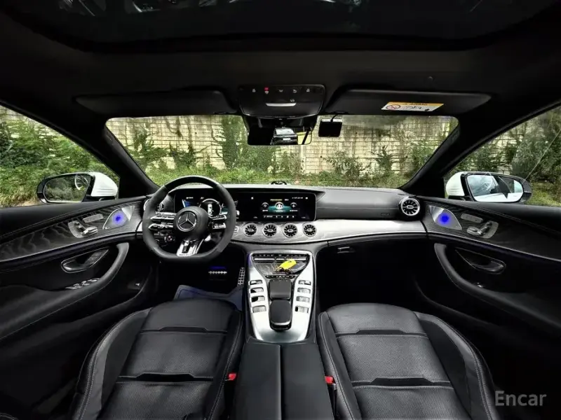 2023 Mercedes-Benz AMG GT с пробегом 17 100 км