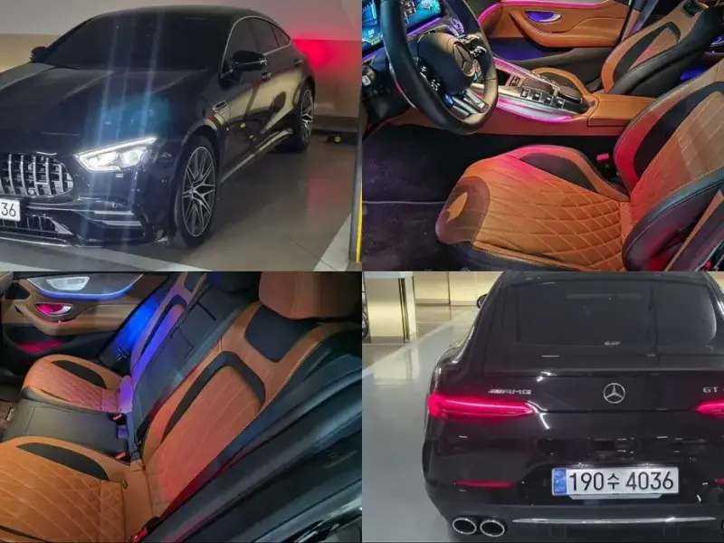 2023 Mercedes-Benz AMG GT с пробегом 14 399 км