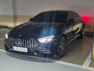 2023 Mercedes-Benz AMG GT с пробегом 14 399 км