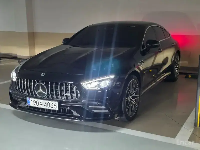 2023 Mercedes-Benz AMG GT с пробегом 14 399 км